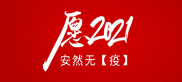 2020這【疫】年我們共同撐過了，愿2021安然無【疫】！