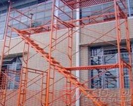 門式腳手架高度尺寸繁多，自成一套體系