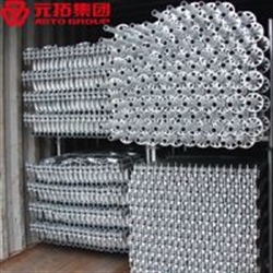 浙江承插式圓盤腳手架多少錢一噸？廠家直接為您服務