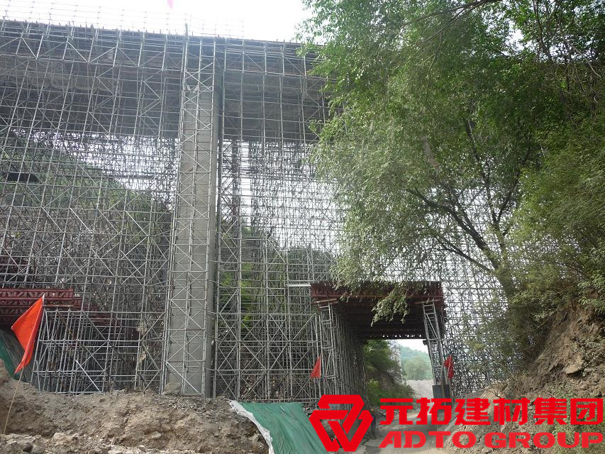 湖南盤扣式腳手架價格是多少？不同盤扣架規(guī)格的報價曝光