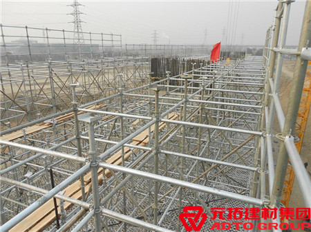 承插式鋼管腳手架一般用于什么地方？2020廣東承插式鋼管腳手架價格表