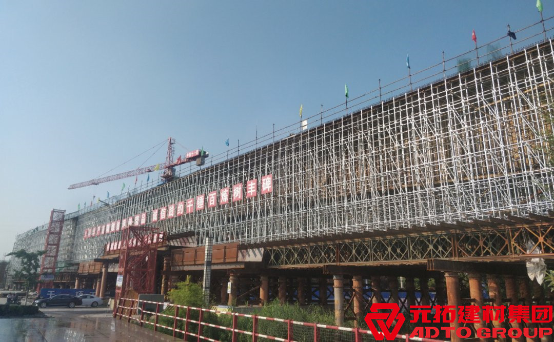 江蘇盤扣式腳手架廠家怎么樣？哪家好？