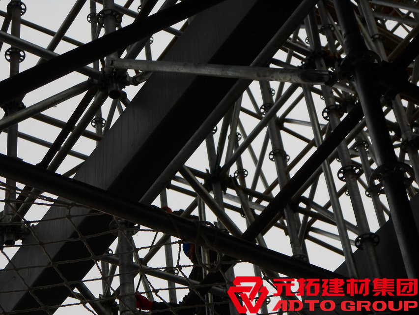 江西盤扣腳手架生產(chǎn)廠哪家好？
