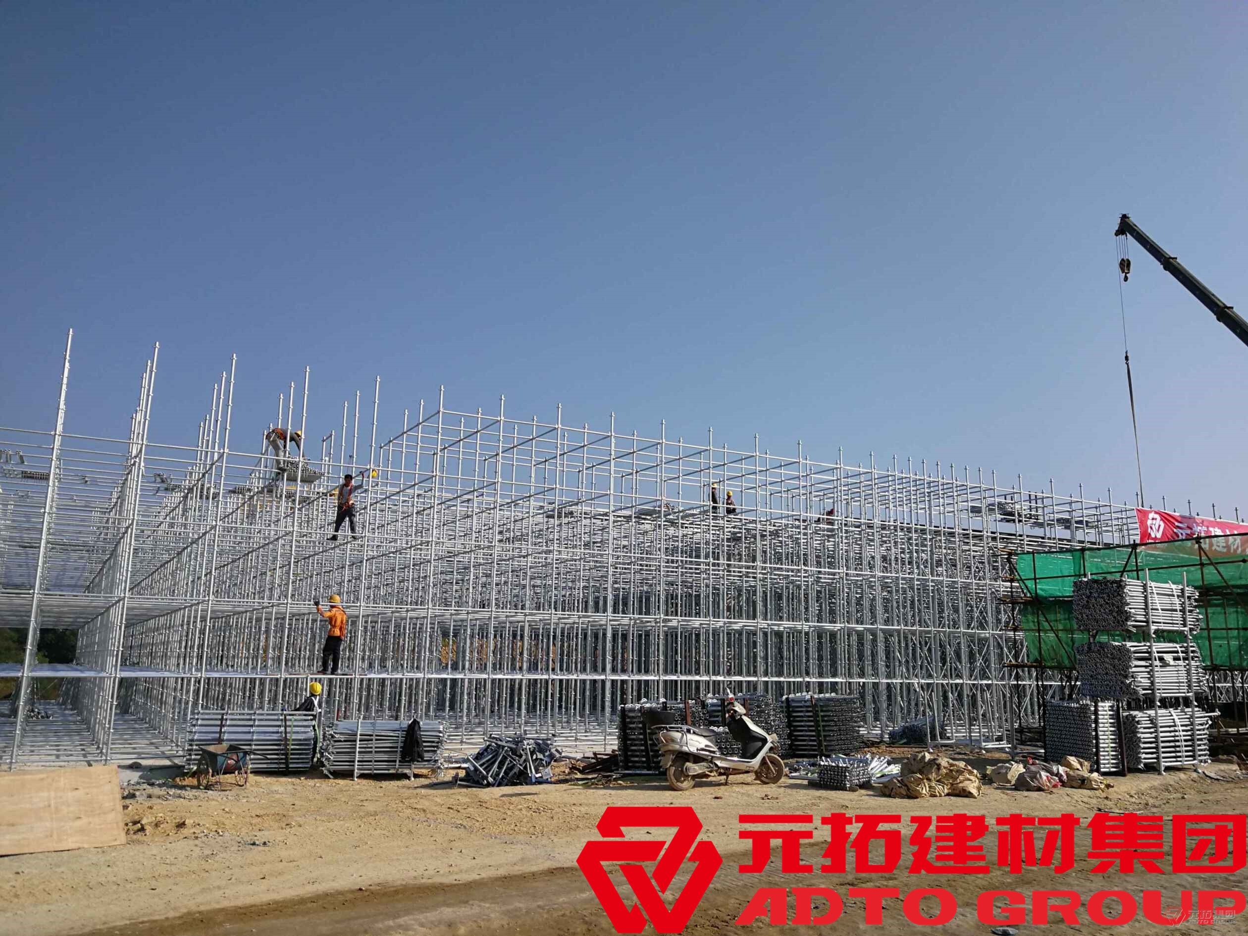 湖南盤扣式腳手架批發(fā)找哪家好？